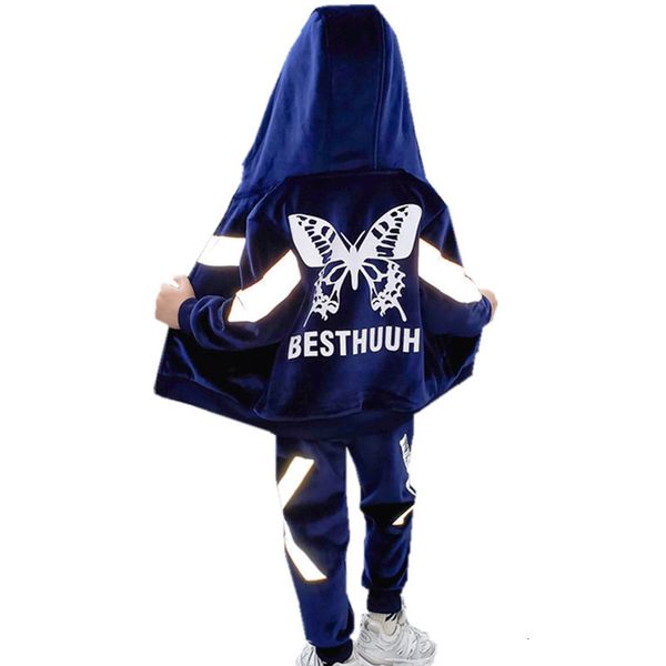 2021 new spring fall kids reflective jacket pants fashion children hoodie clothes girls sweater with butterfly 3vxo, White
2021 new spring fall kids reflective jacket pants fashion children hoodie clothes girls sweater with butterfly 3vxo, White