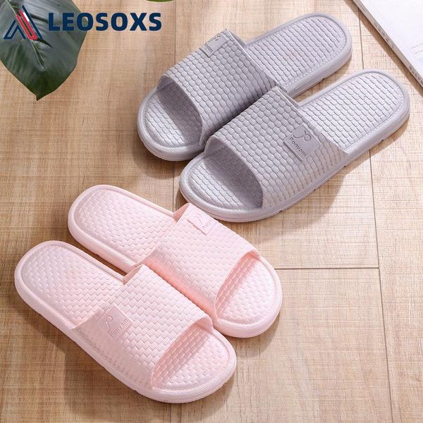 slippers leosoxs summer fashion men's non-slip bathroom el plastic indoor sandals women's home s218, Black
slippers leosoxs summer fashion men's non-slip bathroom el plastic indoor sandals women's home s218, Black