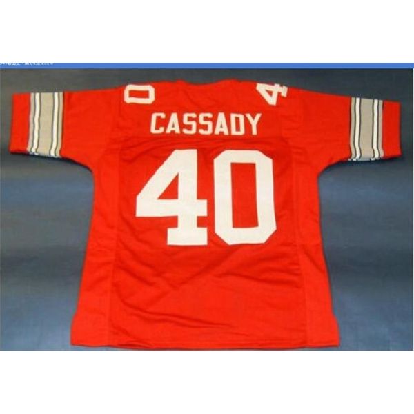 goodjob men youth women vintage #40 howard hopalong cassady football jersey size s-5xl or custom any name or number jersey, Black
goodjob men youth women vintage #40 howard hopalong cassady football jersey size s-5xl or custom any name or number jersey, Black