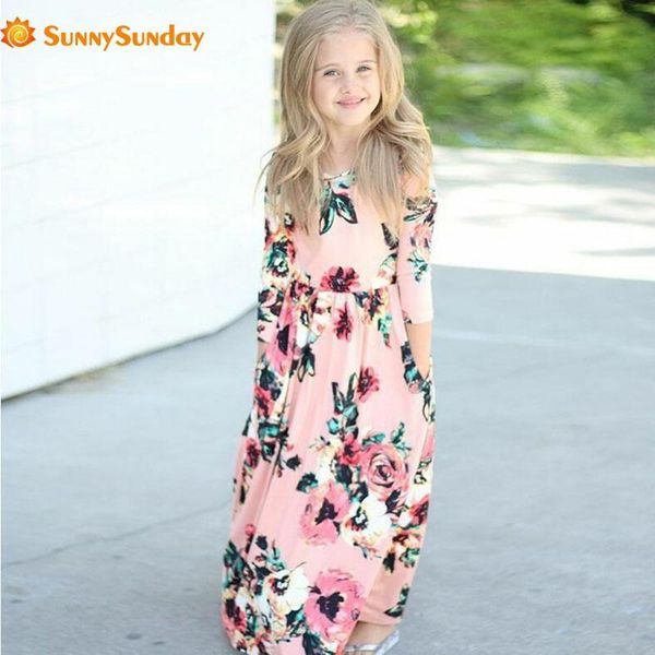 girl's dresses 2021 spring western style girls long floral dress elegant baby girl clothes cotton ankle-length casual kids beach 3-10t, Red;yellow
girl's dresses 2021 spring western style girls long floral dress elegant baby girl clothes cotton ankle-length casual kids beach 3-10t, Red;yellow