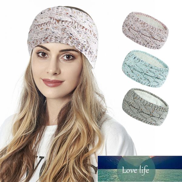 headband wrap cable warm lined head winter fuzzy ear warmers women, Silver
headband wrap cable warm lined head winter fuzzy ear warmers women, Silver