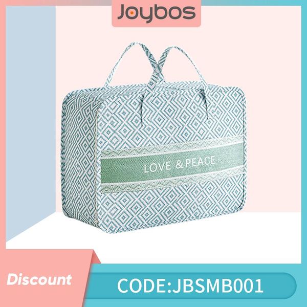 storage bags joybos clothes organizer bag household folding finishing moisture-proof dustproof quilt pillow large-capacity move box
storage bags joybos clothes organizer bag household folding finishing moisture-proof dustproof quilt pillow large-capacity move box