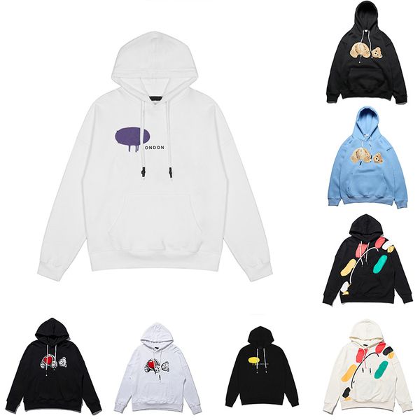 brand hoodie 2021 mens womens designers s fashion man long sleeve bear clothing sweaters hip hop palms clothes sweatshirts, Black
brand hoodie 2021 mens womens designers s fashion man long sleeve bear clothing sweaters hip hop palms clothes sweatshirts, Black