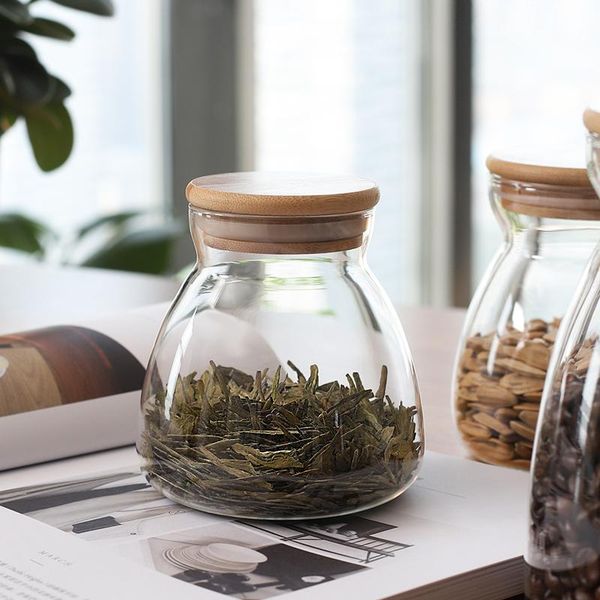 500ml small glass jar with bamboo lid cover organizer containers for kitchen storage bottle candy cookies spices coffee bean
500ml small glass jar with bamboo lid cover organizer containers for kitchen storage bottle candy cookies spices coffee bean