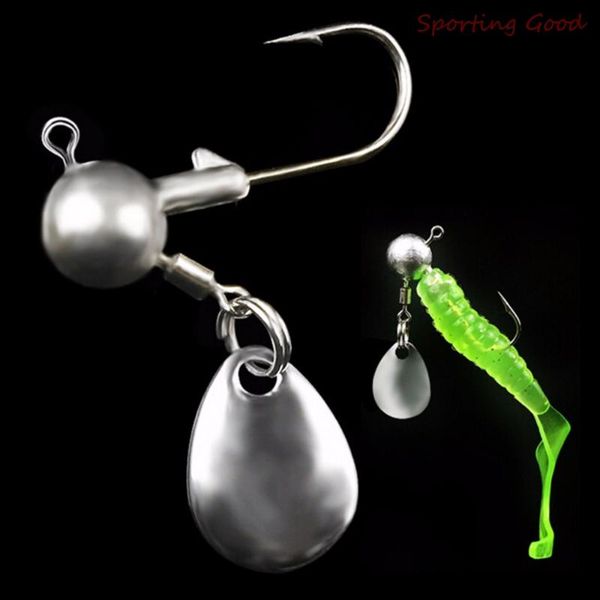 5pcs spiner anzol para pesca carp fishing swivels jig hook 2g 4g lead jig head single hooks
5pcs spiner anzol para pesca carp fishing swivels jig hook 2g 4g lead jig head single hooks