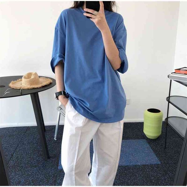women's t-shirt summer cotton t shirt short sleeve solid color casual white t-shirts fashion for tees blusa sg9u
women's t-shirt summer cotton t shirt short sleeve solid color casual white t-shirts fashion for tees blusa sg9u
