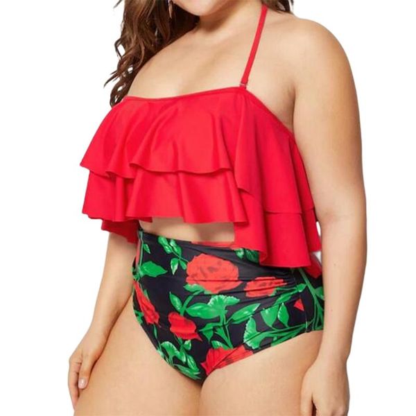 one-piece suits plus size high waisted bikini sets tank swimsuit two pieces swimwear women beach bathing
one-piece suits plus size high waisted bikini sets tank swimsuit two pieces swimwear women beach bathing
