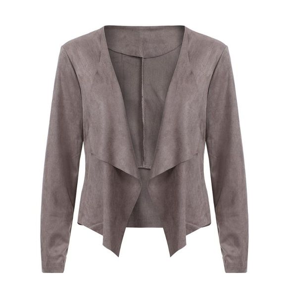 women's jackets women jacket autumn fashion long sleeve ruffle cardigan loose outwear tassels coat clothing, Black;brown
women's jackets women jacket autumn fashion long sleeve ruffle cardigan loose outwear tassels coat clothing, Black;brown