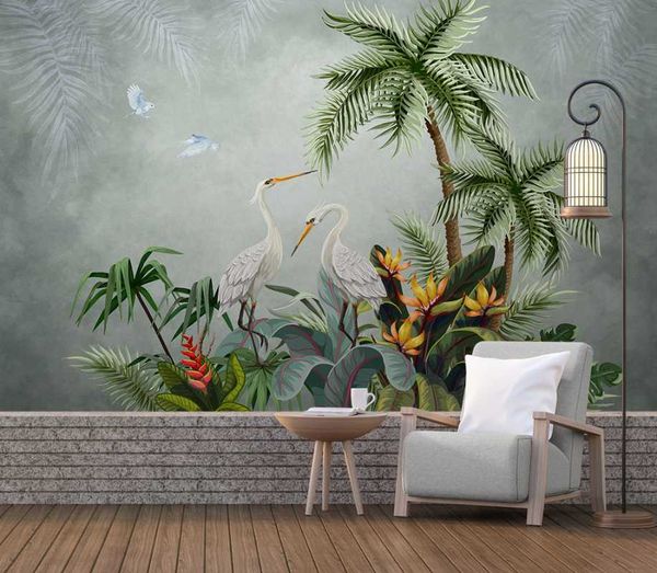 wallpapers custom background wall flowers and birds tropical leaves bedroom living room mural wallpaper 3d for
wallpapers custom background wall flowers and birds tropical leaves bedroom living room mural wallpaper 3d for