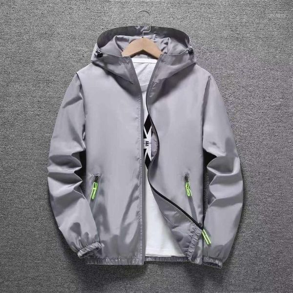 men's jackets 2021 spring and summer luminous polyester casual hooded jacket zipper thin coat outdoor mountaineering skiing wind, Black;brown
men's jackets 2021 spring and summer luminous polyester casual hooded jacket zipper thin coat outdoor mountaineering skiing wind, Black;brown