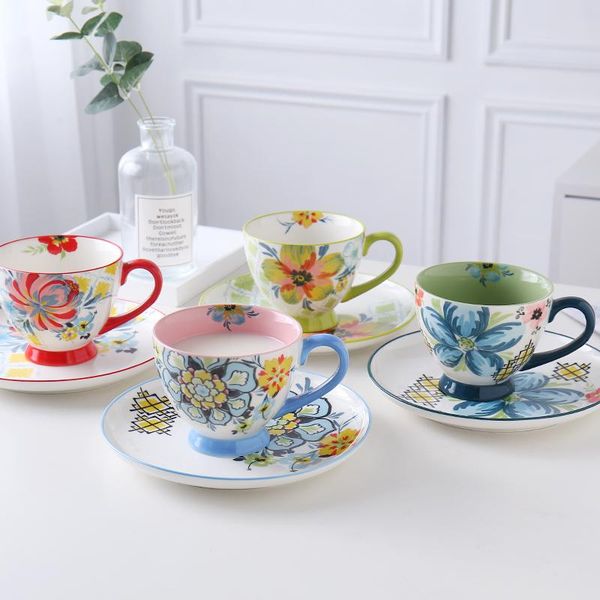 mugs nordic ins series of large-capacity ceramic breakfast glass plate set milk cup snack
mugs nordic ins series of large-capacity ceramic breakfast glass plate set milk cup snack