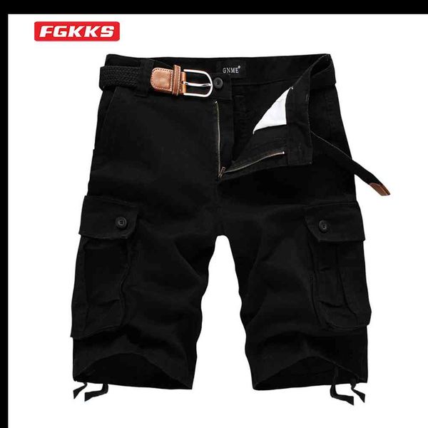 fgkks shorts men's summer straight five-point pants solid color loose large size casual outdoor sports overalls men, White;black
fgkks shorts men's summer straight five-point pants solid color loose large size casual outdoor sports overalls men, White;black