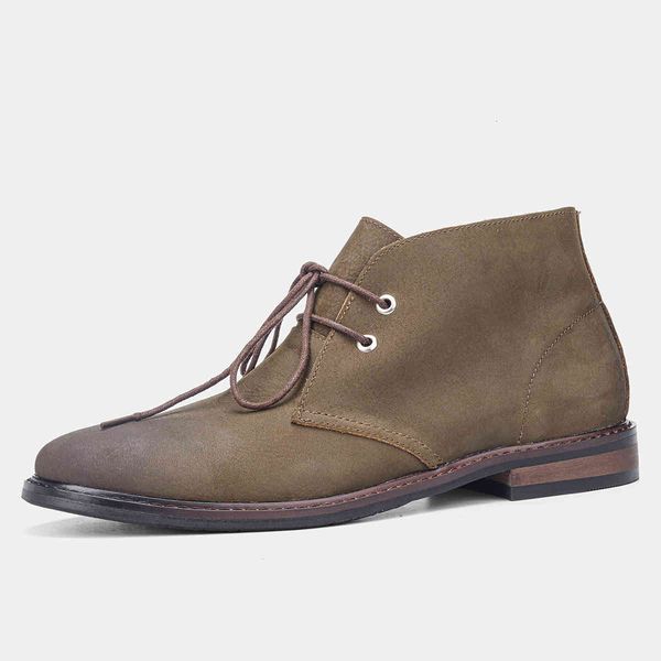 dress shoes botas masculinas de couro legÃtimo, botas chukka tamanho 7 ~ 12, confortável, marca wootten, moda , caminhada para homens # 4v1t, Black
dress shoes botas masculinas de couro legÃtimo, botas chukka tamanho 7 ~ 12, confortável, marca wootten, moda , caminhada para homens # 4v1t, Black
