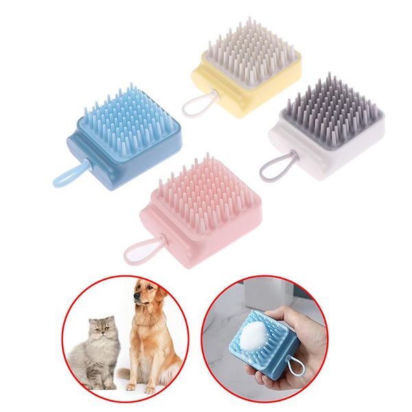 dog grooming puppy bath brush square cat hair massage comb universal convenient cleaning products pet accessories
dog grooming puppy bath brush square cat hair massage comb universal convenient cleaning products pet accessories