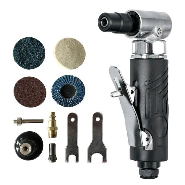 pneumatic tools 1/4" air angle die grinder portable cut off polisher 90° grinding machine for metal mable engraving tool
pneumatic tools 1/4" air angle die grinder portable cut off polisher 90° grinding machine for metal mable engraving tool