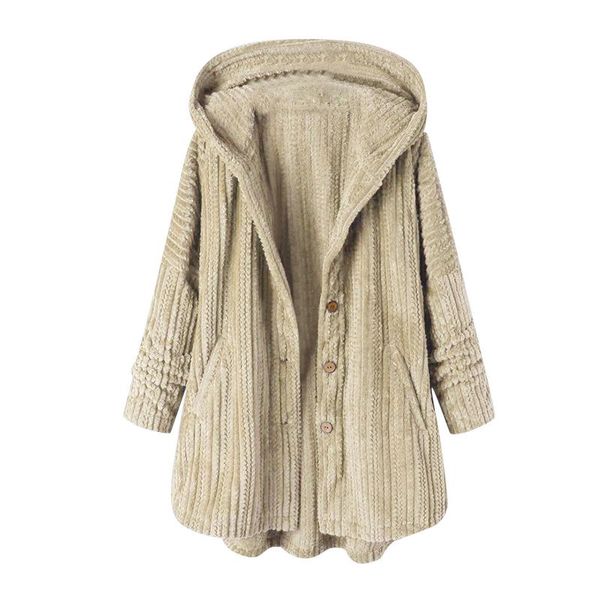 women's jackets hoodies jacket button coat patchworl hooded pullover loose blouse plus size warm thick windbreaker women 2021 outerwea, Black;brown
women's jackets hoodies jacket button coat patchworl hooded pullover loose blouse plus size warm thick windbreaker women 2021 outerwea, Black;brown