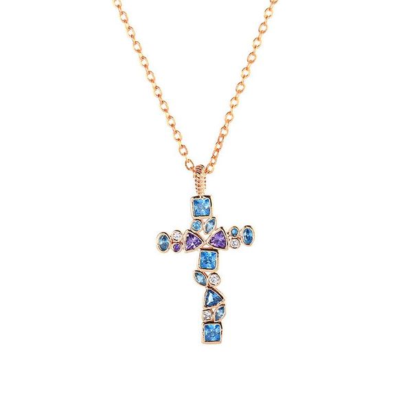 pendant necklaces romantic necklace for women engagement fashion jewelry crystal cross heart shape gold chain wholesale, Silver
pendant necklaces romantic necklace for women engagement fashion jewelry crystal cross heart shape gold chain wholesale, Silver