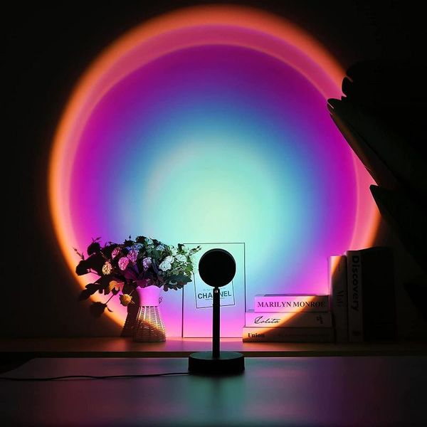 night lights rainbow sunset usb projector lamp led light sun projection desk for bedroom bar coffee store wall decoration lighting
night lights rainbow sunset usb projector lamp led light sun projection desk for bedroom bar coffee store wall decoration lighting