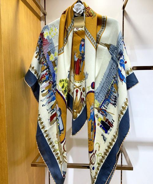 take a stroll in paris high end lovely yellow silk cashmere scarf fashion design square warm shawl sr6, Blue;gray
take a stroll in paris high end lovely yellow silk cashmere scarf fashion design square warm shawl sr6, Blue;gray