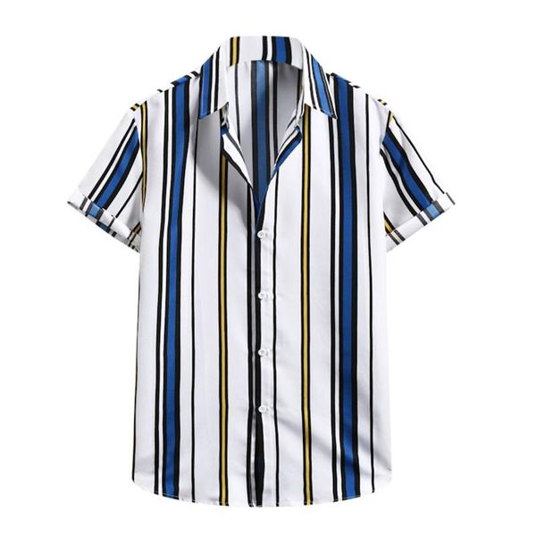 men's casual shirts men short sleeve shirt summer stripe loose baggy hawaii holiday beach tee buttons blouse national style, White;black
men's casual shirts men short sleeve shirt summer stripe loose baggy hawaii holiday beach tee buttons blouse national style, White;black
