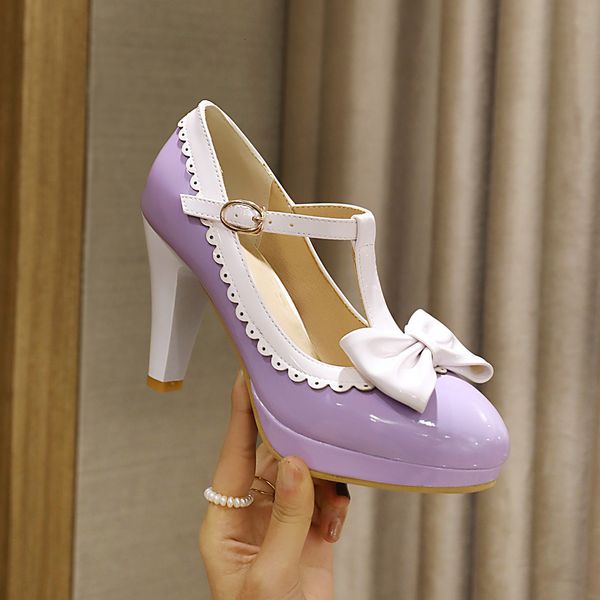 oversized mary corrugated violet-rimmed jane high-heeled shoes with tapered bow-knot taper heel blue sky platform dwaterproof water woman u7, Black
oversized mary corrugated violet-rimmed jane high-heeled shoes with tapered bow-knot taper heel blue sky platform dwaterproof water woman u7, Black