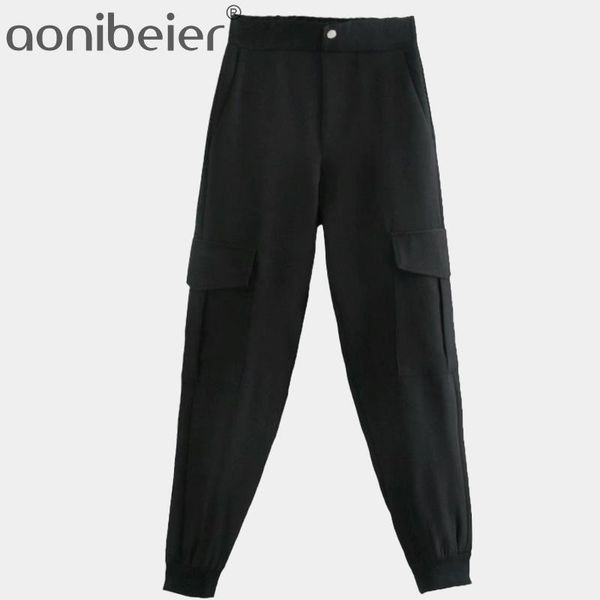 women's pants & capris aonibeier 2021 casual sweatpants women fashion high waist tracksuit trousers elastic pocket joggers, Black;white
women's pants & capris aonibeier 2021 casual sweatpants women fashion high waist tracksuit trousers elastic pocket joggers, Black;white