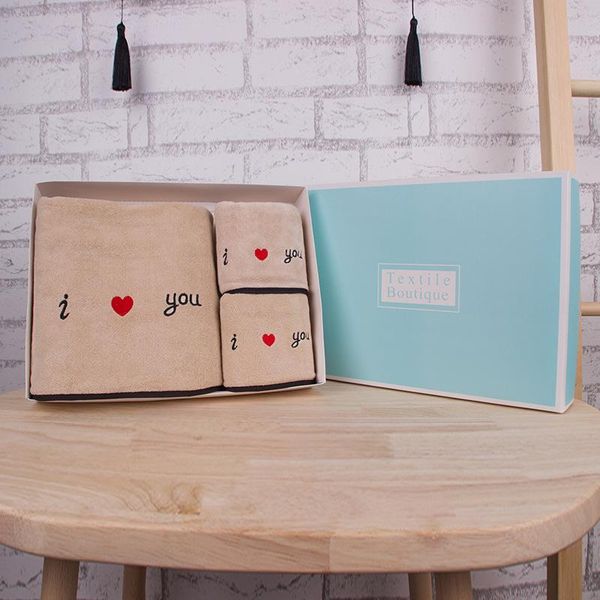 towel three-piece embroidery set with gift box -company employee benifit annual general meeting
towel three-piece embroidery set with gift box -company employee benifit annual general meeting