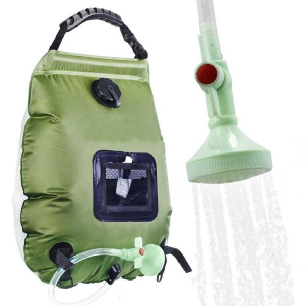 hydration packs 20l outdoor camping shower water bags solar heating portable folding hiking climbing bath equipment head switchable
hydration packs 20l outdoor camping shower water bags solar heating portable folding hiking climbing bath equipment head switchable