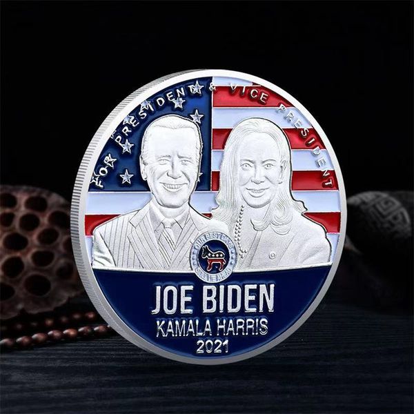 non magnetic metal crafts usa challenge us president joe biden silver plated commemorative coin collectibles
non magnetic metal crafts usa challenge us president joe biden silver plated commemorative coin collectibles