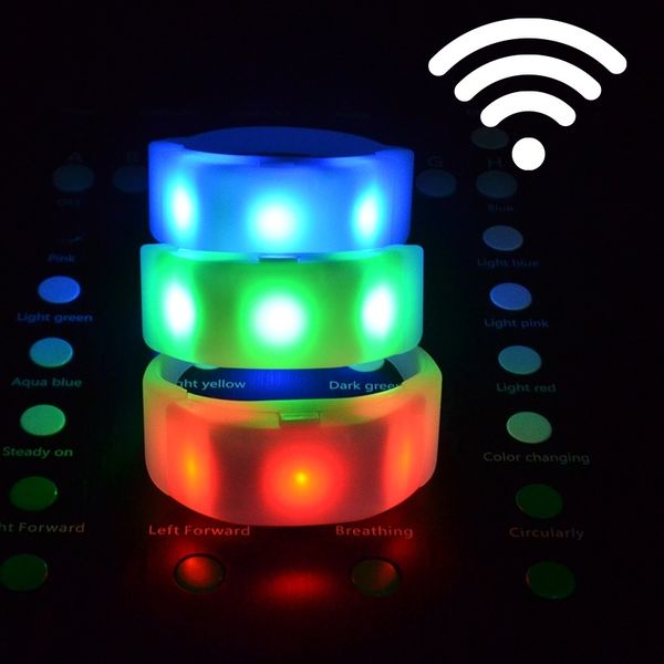remote bracelet remote control can be 3 lamp luminous bracelet
remote bracelet remote control can be 3 lamp luminous bracelet