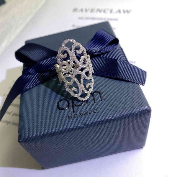 band rings finger family a's vine pattern long female light luxury niche design fashion personalized hollow index, Silver
band rings finger family a's vine pattern long female light luxury niche design fashion personalized hollow index, Silver