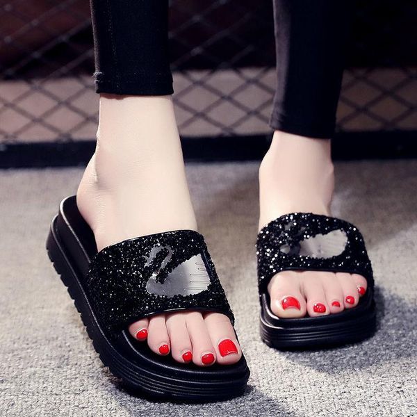 women's sandals women shoe slippers women summer 2021 new arrival shoes on platform flat shoes beach casual, Black
women's sandals women shoe slippers women summer 2021 new arrival shoes on platform flat shoes beach casual, Black