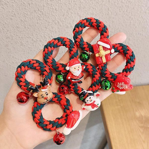 2021 fashion christmas scrunchie elastic new handmade headbands hair rope ponytail holder headdress hair accessories, Slivery;white
2021 fashion christmas scrunchie elastic new handmade headbands hair rope ponytail holder headdress hair accessories, Slivery;white