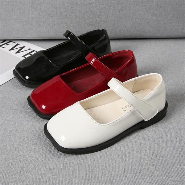 flat shoes 2021 early autumn girls genuine leather square toe princess show performance wedding shoe, Black;grey
flat shoes 2021 early autumn girls genuine leather square toe princess show performance wedding shoe, Black;grey