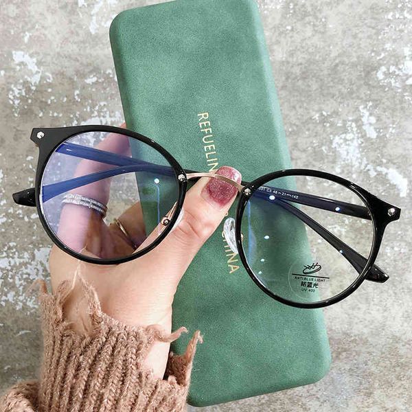 design sunglasses 30031 blue light proof round metal flat mirror tr90 jelly transparent color fashion eyeglass frame, White;black
design sunglasses 30031 blue light proof round metal flat mirror tr90 jelly transparent color fashion eyeglass frame, White;black