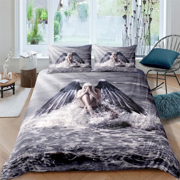 bedding sets moon angel beauty fashion set modern 3d print comforter luxury king single size duvet cover home textile decor
bedding sets moon angel beauty fashion set modern 3d print comforter luxury king single size duvet cover home textile decor