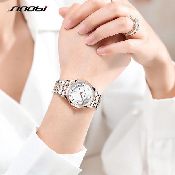 wristwatches drop fashion stainless steel woman watches golden women quartz ladies classic clock relogio feminino, Slivery;brown
wristwatches drop fashion stainless steel woman watches golden women quartz ladies classic clock relogio feminino, Slivery;brown