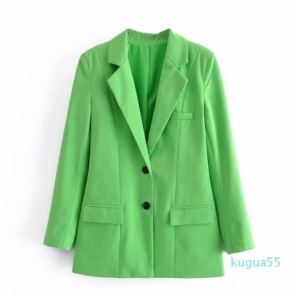 women's jackets women neon green casual suit coat female long sleeve outerwear office lady loose c1165, Black;brown
women's jackets women neon green casual suit coat female long sleeve outerwear office lady loose c1165, Black;brown
