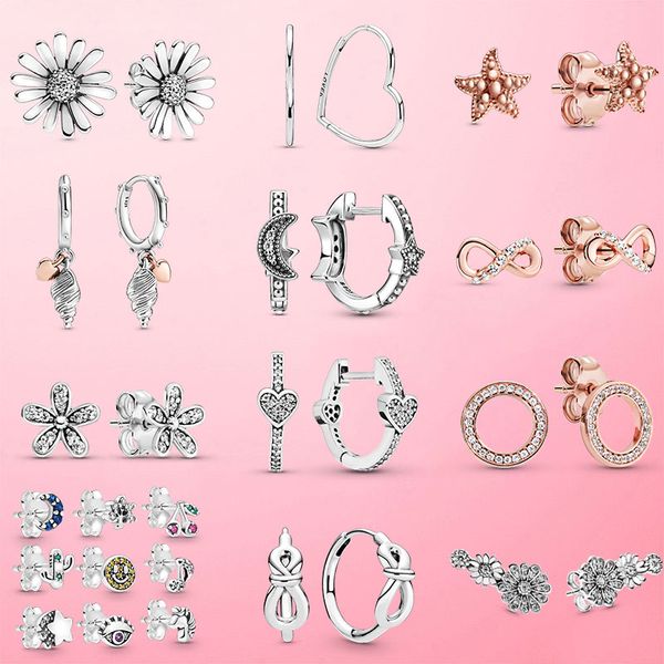 2020 summer new 925 sterling silver ocean series heart & conch shell drop earrings for women earings original fashion jewelry
2020 summer new 925 sterling silver ocean series heart & conch shell drop earrings for women earings original fashion jewelry