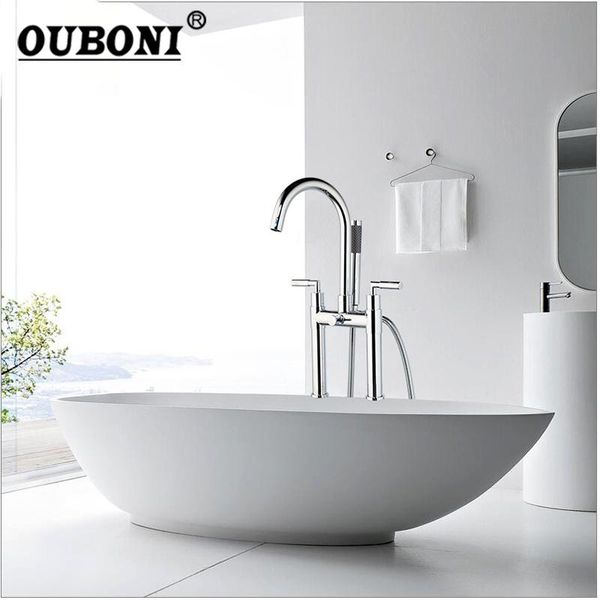ouboni stand mounted brass bathroom water torneira shower bath mixer faucet set bathroom bathtub press shower faucet
ouboni stand mounted brass bathroom water torneira shower bath mixer faucet set bathroom bathtub press shower faucet