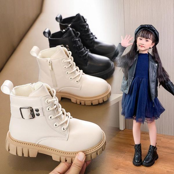 flat shoes fashion girls chunky platform children leather toddler girl ankle buckle motorcycle autumn winter, Black;grey
flat shoes fashion girls chunky platform children leather toddler girl ankle buckle motorcycle autumn winter, Black;grey