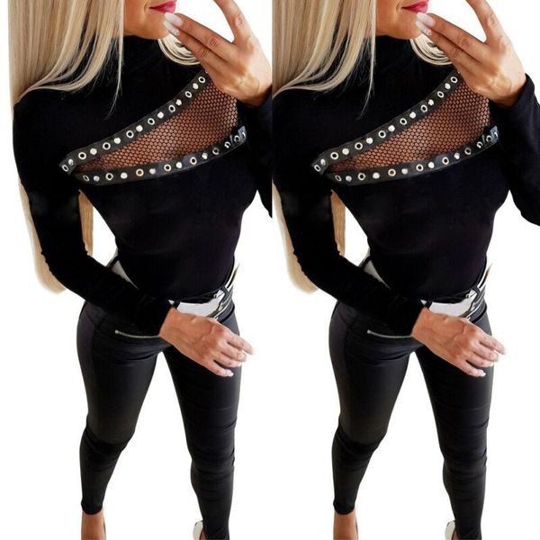 women casual long sleeve mesh hollow shirt blouse ladies slim pullover spring fashion black turtleneck lady blouse, White
women casual long sleeve mesh hollow shirt blouse ladies slim pullover spring fashion black turtleneck lady blouse, White