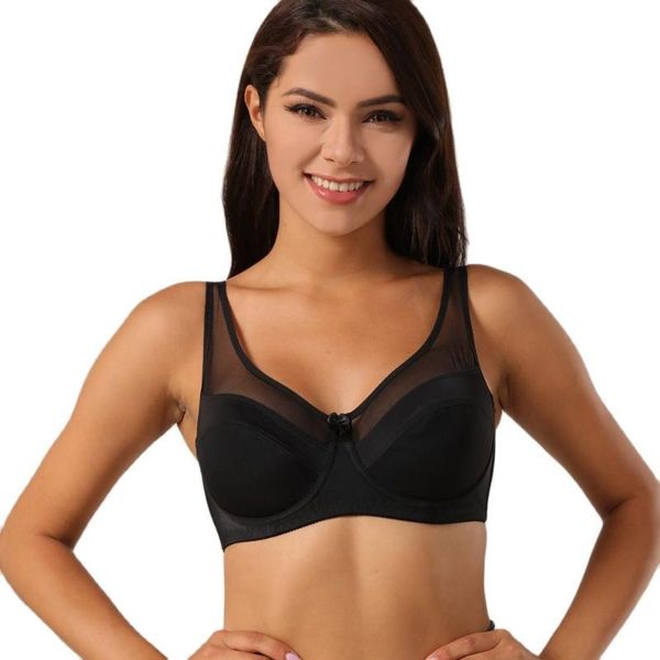 bras melansheng mesh illusion no foam non pad underwire full cup plus size bra 80c-105f, Red;black
bras melansheng mesh illusion no foam non pad underwire full cup plus size bra 80c-105f, Red;black