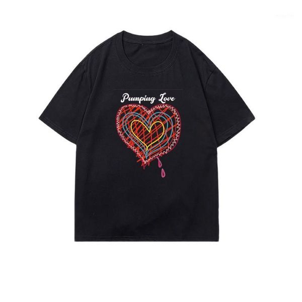 women's t-shirt love printing t shirts woman 2021 fashion style summer brand t-shirts casual soft female, White
women's t-shirt love printing t shirts woman 2021 fashion style summer brand t-shirts casual soft female, White