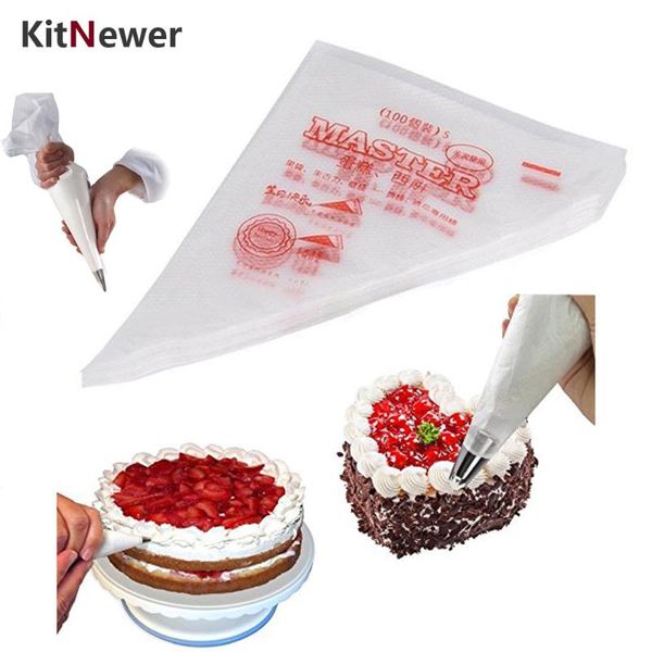 baking & pastry tools kiter 100 pcs small size disposable piping bag icing fondant cake cream decorating tip tool 16x 27cm
baking & pastry tools kiter 100 pcs small size disposable piping bag icing fondant cake cream decorating tip tool 16x 27cm