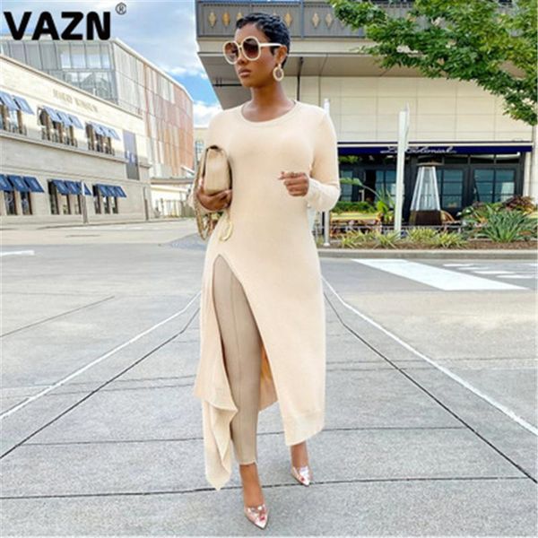 casual dresses vazn 2021 vacation overalls elegant young novelty solid full sleeve women high waist thin maxi dress, Black;gray
casual dresses vazn 2021 vacation overalls elegant young novelty solid full sleeve women high waist thin maxi dress, Black;gray