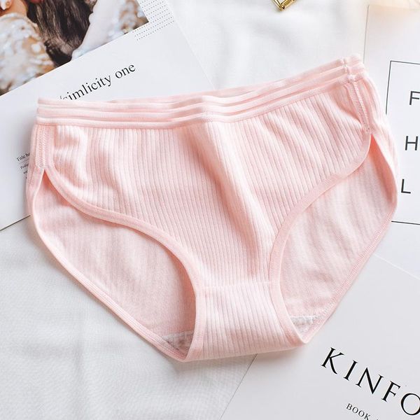 women's panties fashion threaded sports women mid-rise breathable cotton briefs solid color seamless underpants female underwear, Black;pink
women's panties fashion threaded sports women mid-rise breathable cotton briefs solid color seamless underpants female underwear, Black;pink