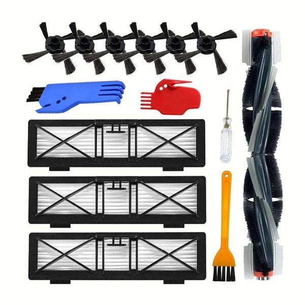 14pcs is suitable for neato botvacd series d7/d6 /d5/d3/d4 main brush side brush filter cleaning tool kit
14pcs is suitable for neato botvacd series d7/d6 /d5/d3/d4 main brush side brush filter cleaning tool kit
