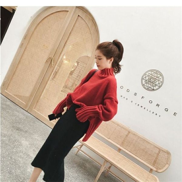 2021 new women autumn winter two piece twist knitted turtleneck pullover sweater + split pencil skirt set female tricot suit k290ujrv, Black;gray
2021 new women autumn winter two piece twist knitted turtleneck pullover sweater + split pencil skirt set female tricot suit k290ujrv, Black;gray