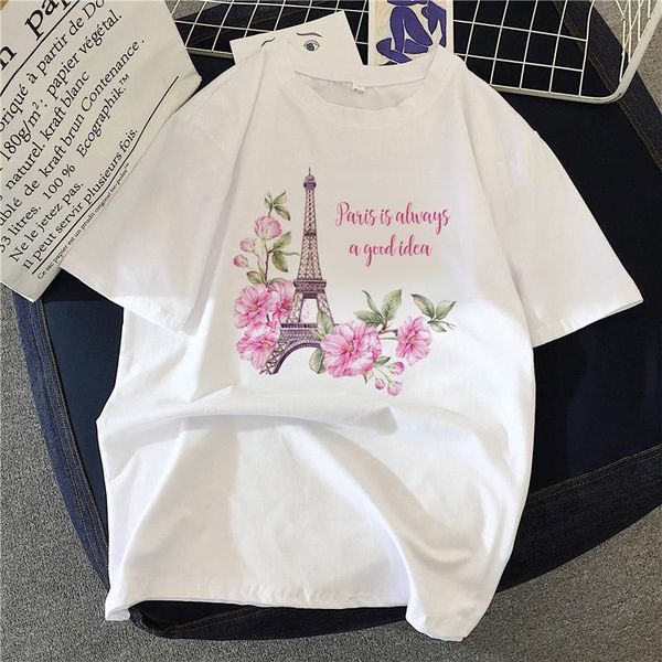 women's t-shirt woman tshirts summer fashion personality art print women harajuku casual short sleeve female tee shirt femme, White
women's t-shirt woman tshirts summer fashion personality art print women harajuku casual short sleeve female tee shirt femme, White